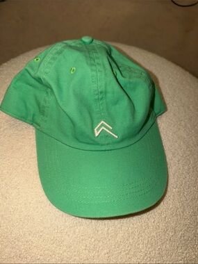 Oner Active Jade Green Baseball Cap with Chevron Logo